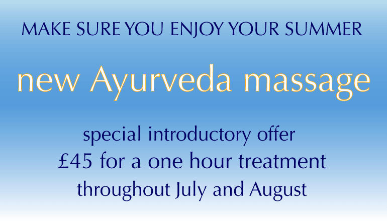 book two one hour treatments and receive 10% off